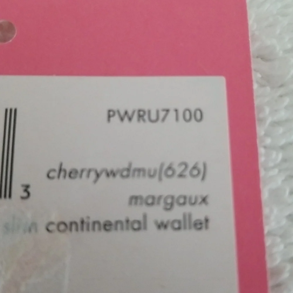 New kate spade Margaux Slim Continental Wallet